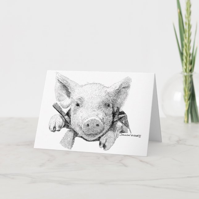 Carte Piglet (Devant)