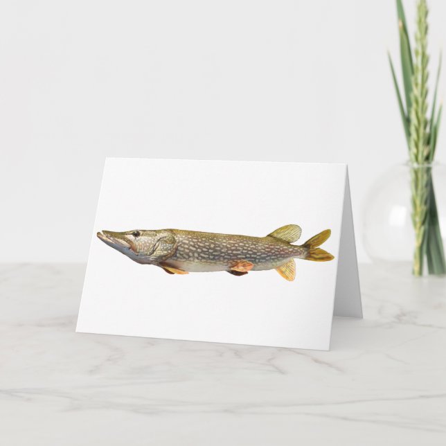 Carte Pike Muski fishing (Devant)