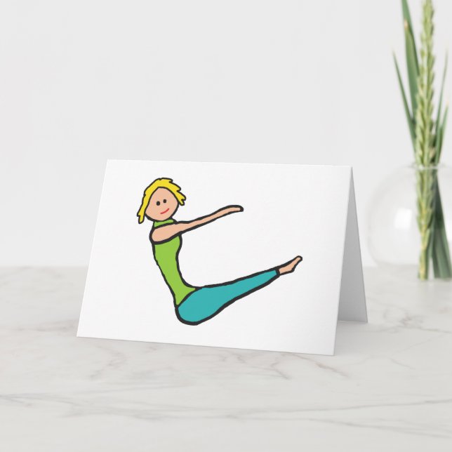 Carte Pilates (Devant)
