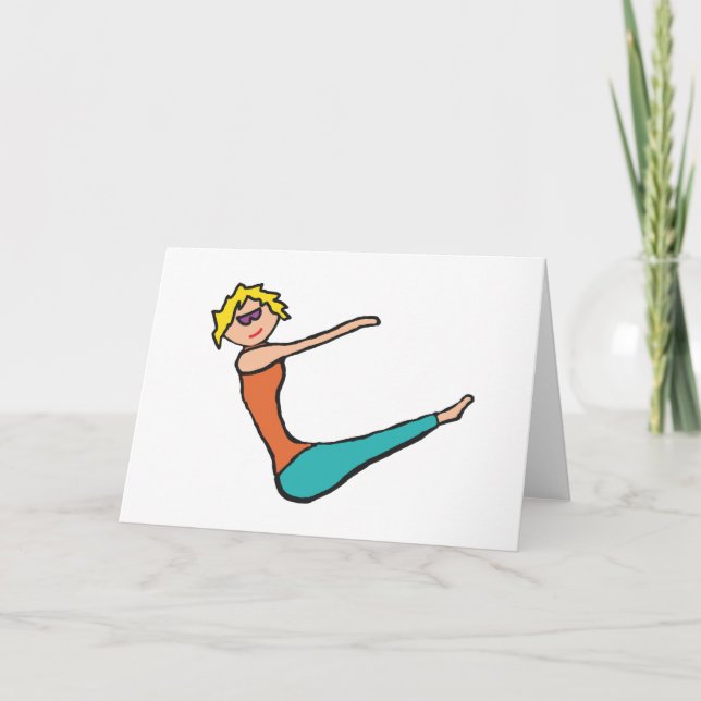 Carte Pilates (Devant)