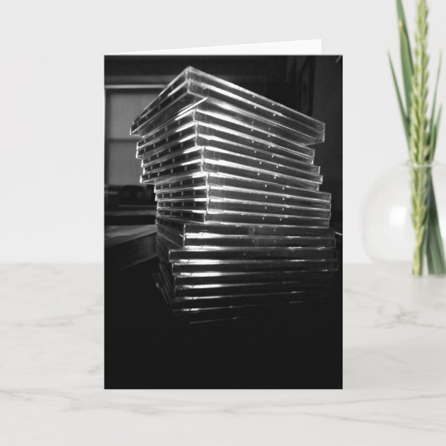 Carte Pile CD (Devant)