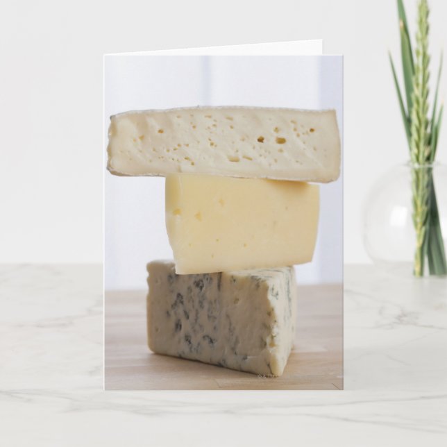Carte Pile de fromage (Devant)