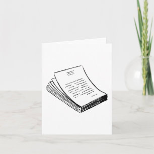 Carte Pile De Papier