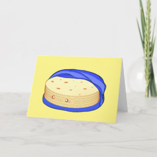 Carte Pile de tortillas de farine