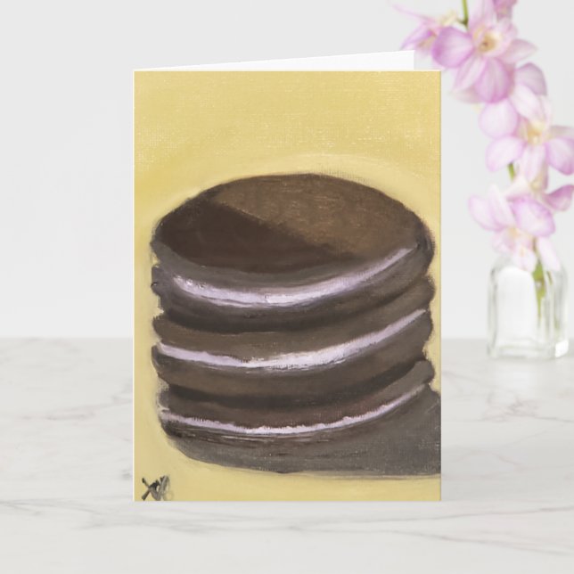 Carte Pile douce (Orchidée)