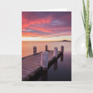Carte Pilier au lac Illawarra