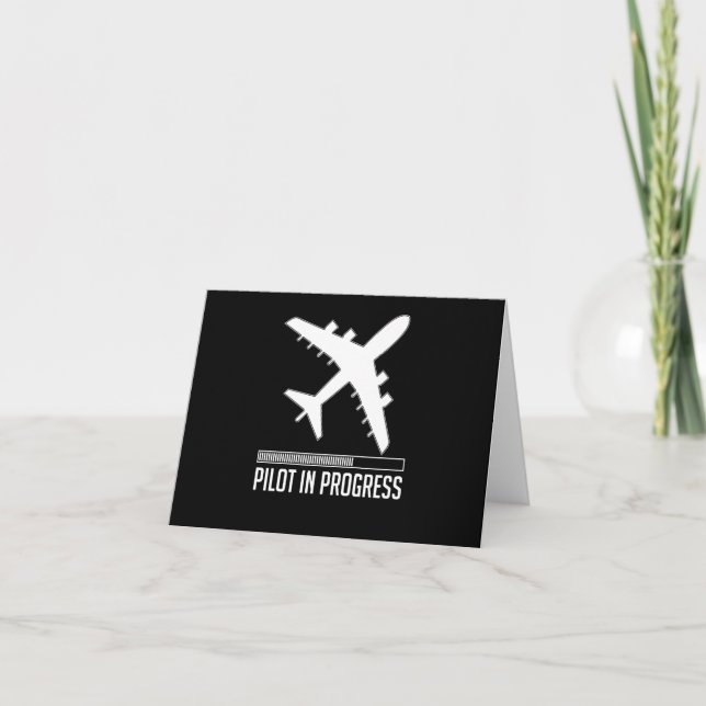 Carte Pilote dans Progress (Devant)