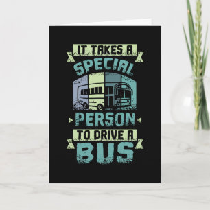 Carte Pilote de bus spécial