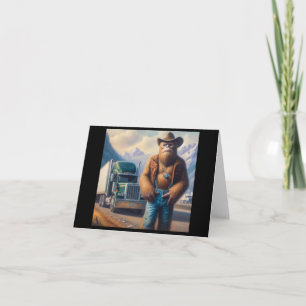 Carte Pilote de camion Bigfoot