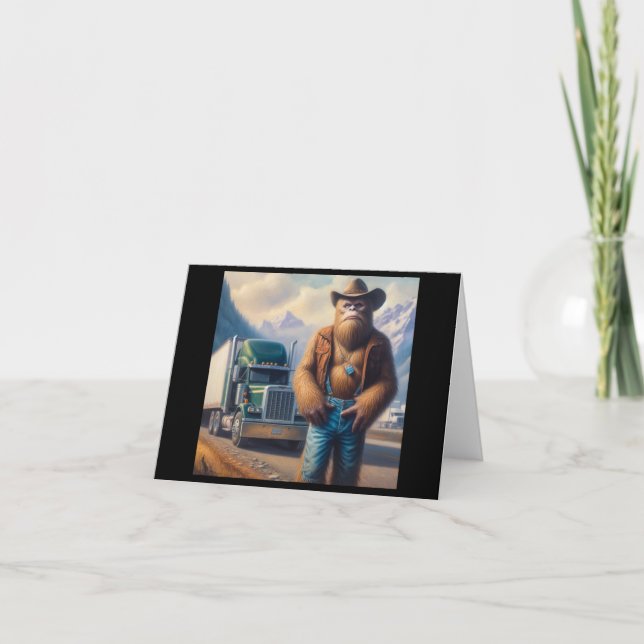 Carte Pilote de camion Bigfoot (Devant)