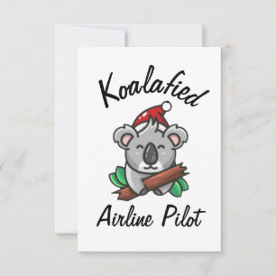 Carte pilote Koalafied Airline