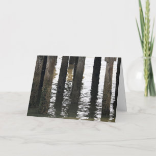Carte Pilotes à quai de la vieille ville de Tacoma
