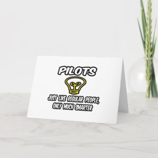 Carte Pilotes... Des gens ordinaires, Seulement plus int