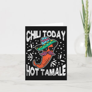 Carte Piment Chili Aujourd'hui Tamale Chaud qui fait Dab