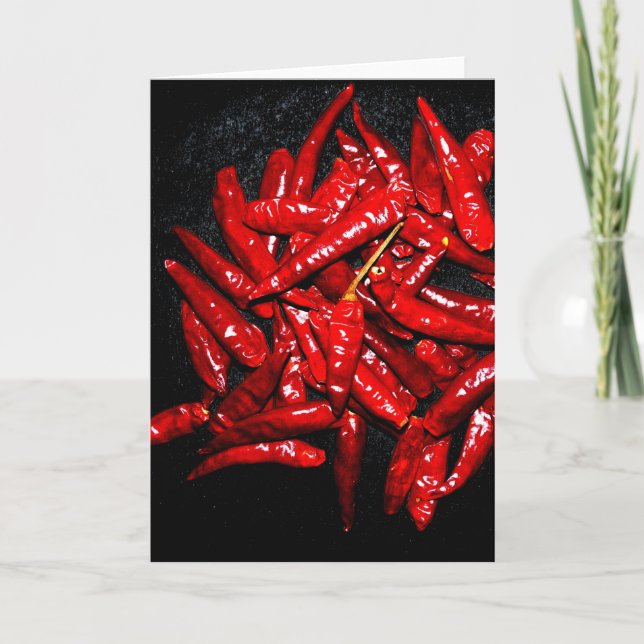 Carte Piment Fort - Nature Morte (Devant)