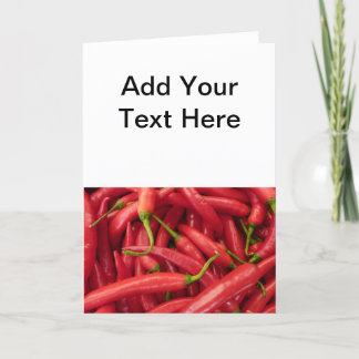 Carte Piments