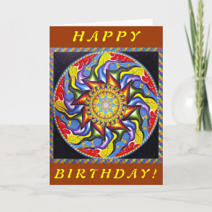 Carte Pinata d'Anahata (carte d'anniversaire)