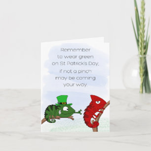 Carte Pincement de la Saint-Patrick