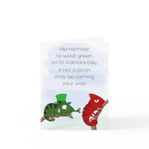 Pinch de la Saint Patrick