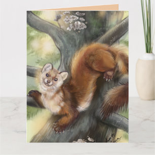 Carte Pine Marten