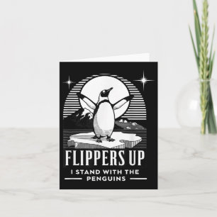 Carte Pingouin Flippers En Haut Je Me Trouve Avec Le Pin