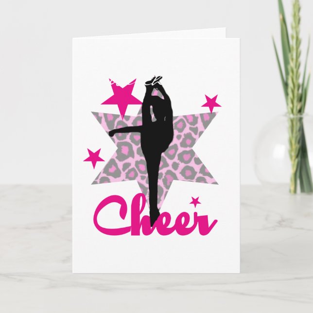 Carte Pink Cheerleader (Devant)