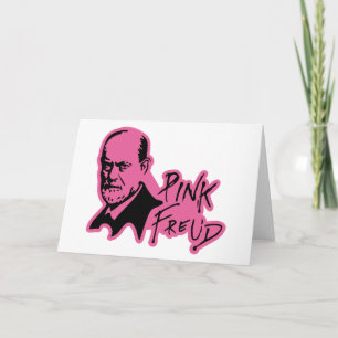 Carte PINK FREUD Psychoanalyse Sound Edition