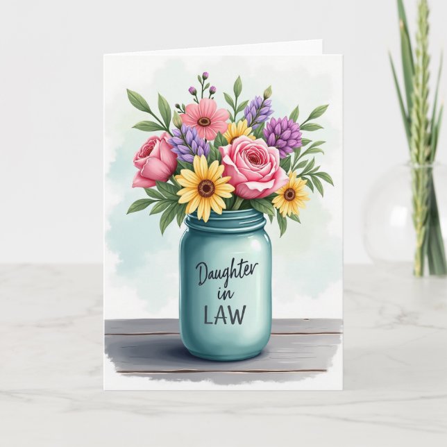 Carte Pink Roses Sweet Mothers Day Card (Devant)