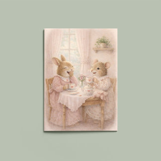 Carte Pink Valentine – A Gentle Note of Love