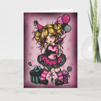 Pink Zebra Anniversaire Fée Imaginaire Art