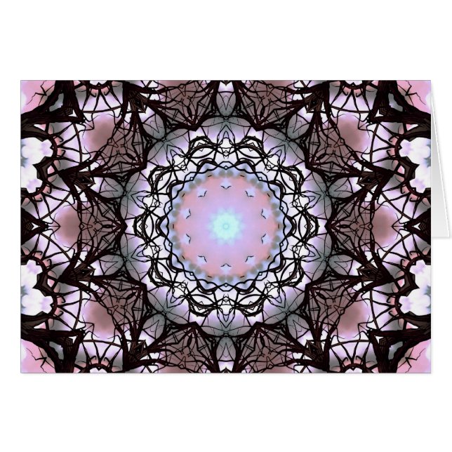 CARTE PinkBotton (Devant horizontal)