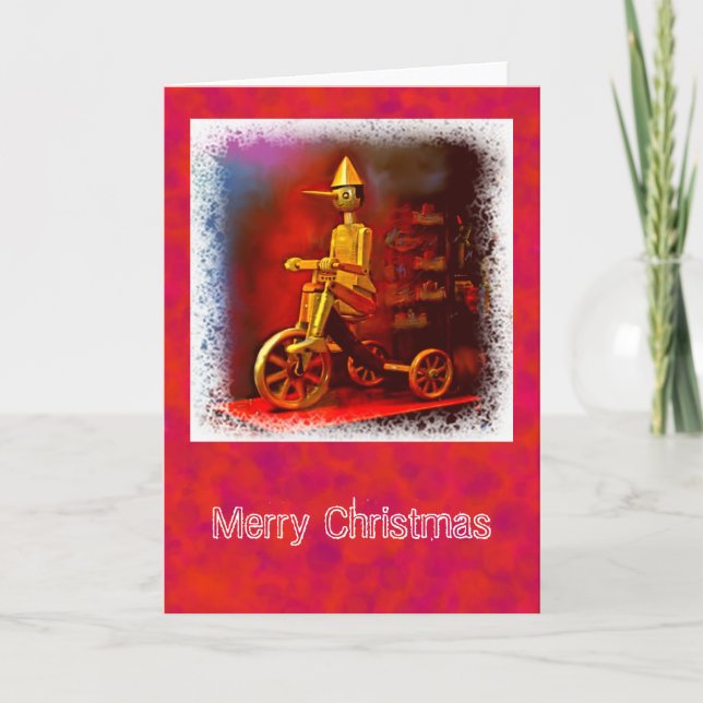 Carte Pinoccchio (Devant)