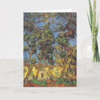 Pins de Van Gogh - Art de jardin classique