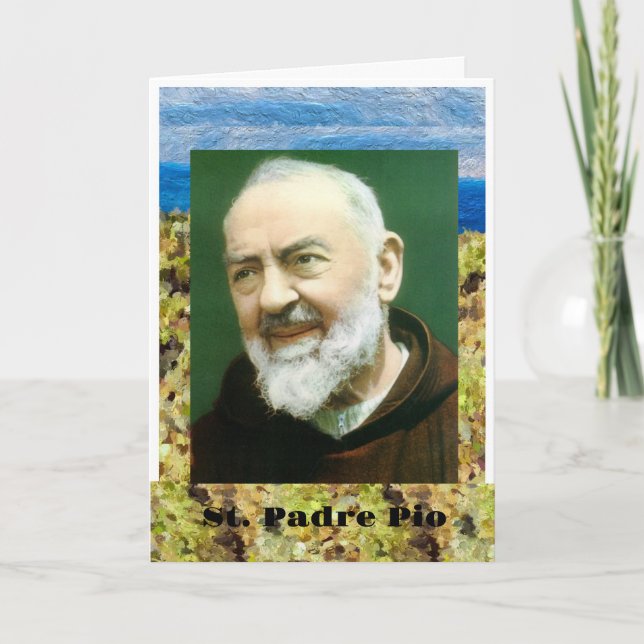 Carte PIO St. PADRE (Devant)