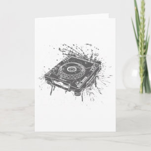 Carte Pioneer CDJ-1000 Graffiti