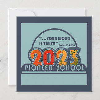 Carte Pioneer School 2023