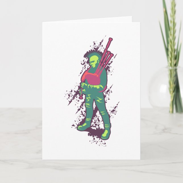 Carte Piper de punk (Devant)