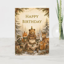 Pique-nique d'anniversaire des amis de la forêt en