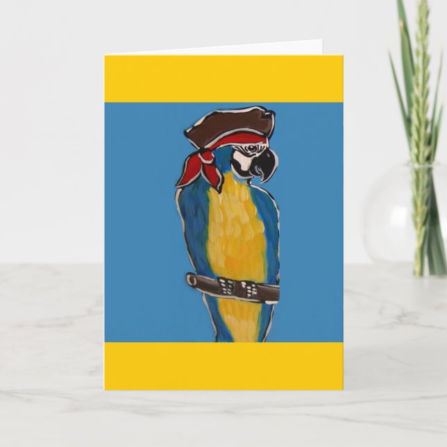 CARTE PIRATE (Devant)