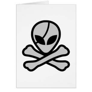 Carte pirate Alien