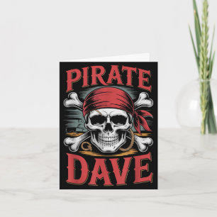 Carte Pirate dave