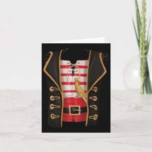 Carte Pirate Halloween Enfants Costume Tee