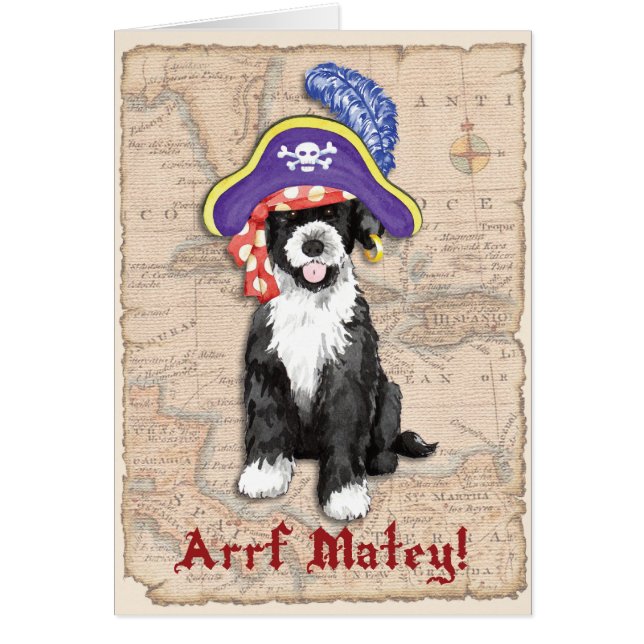 Carte Pirate PWD (Devant)