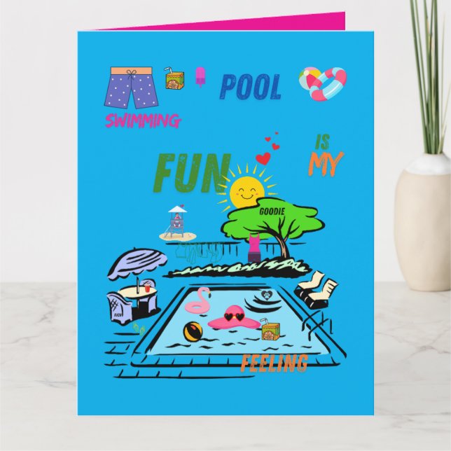 Carte Piscine Amusement (Devant)