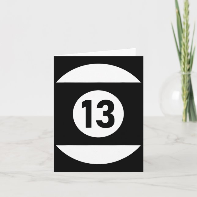 Carte Piscine Ll 13 Billiards Correspondants Cadeau Easy (Devant)