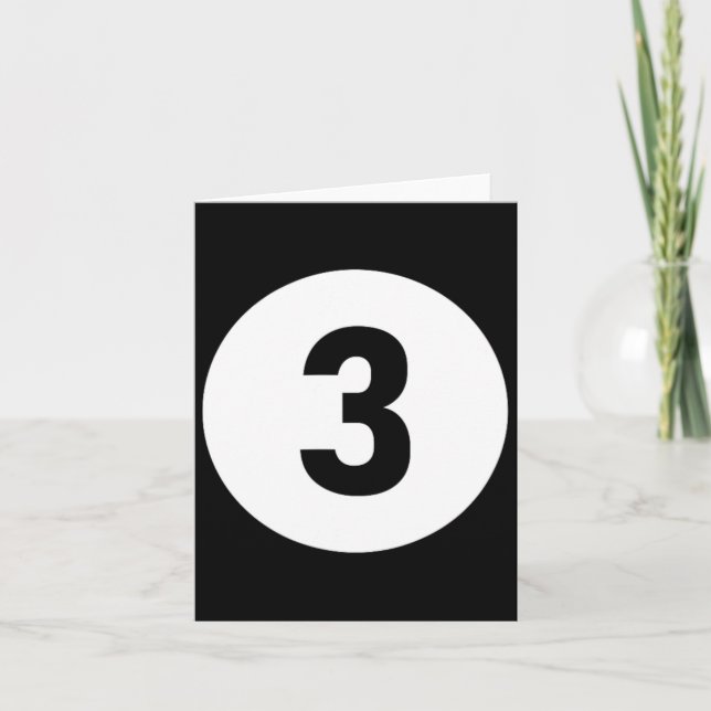 Carte Piscine Ll 3 Matching Billiards Cadeau Easy Hallow (Devant)