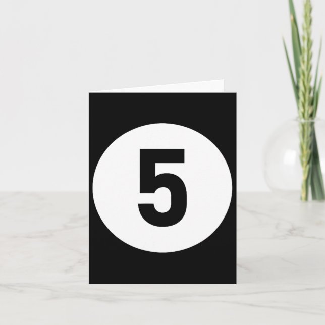Carte Piscine Ll 5 Billiards Correspondants Cadeau Easy  (Devant)