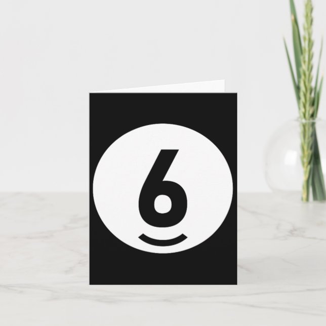 Carte Piscine Ll 6 Billiards Correspondants Cadeau Easy  (Devant)