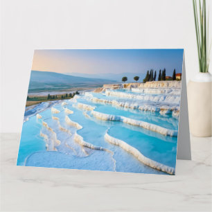 Carte Piscine minérale Nature Extérieur Paysage Calme Re