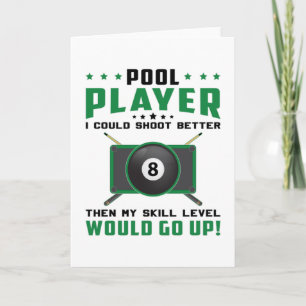 Carte Piscine Snooker Billiard 8 Ball Billiard
